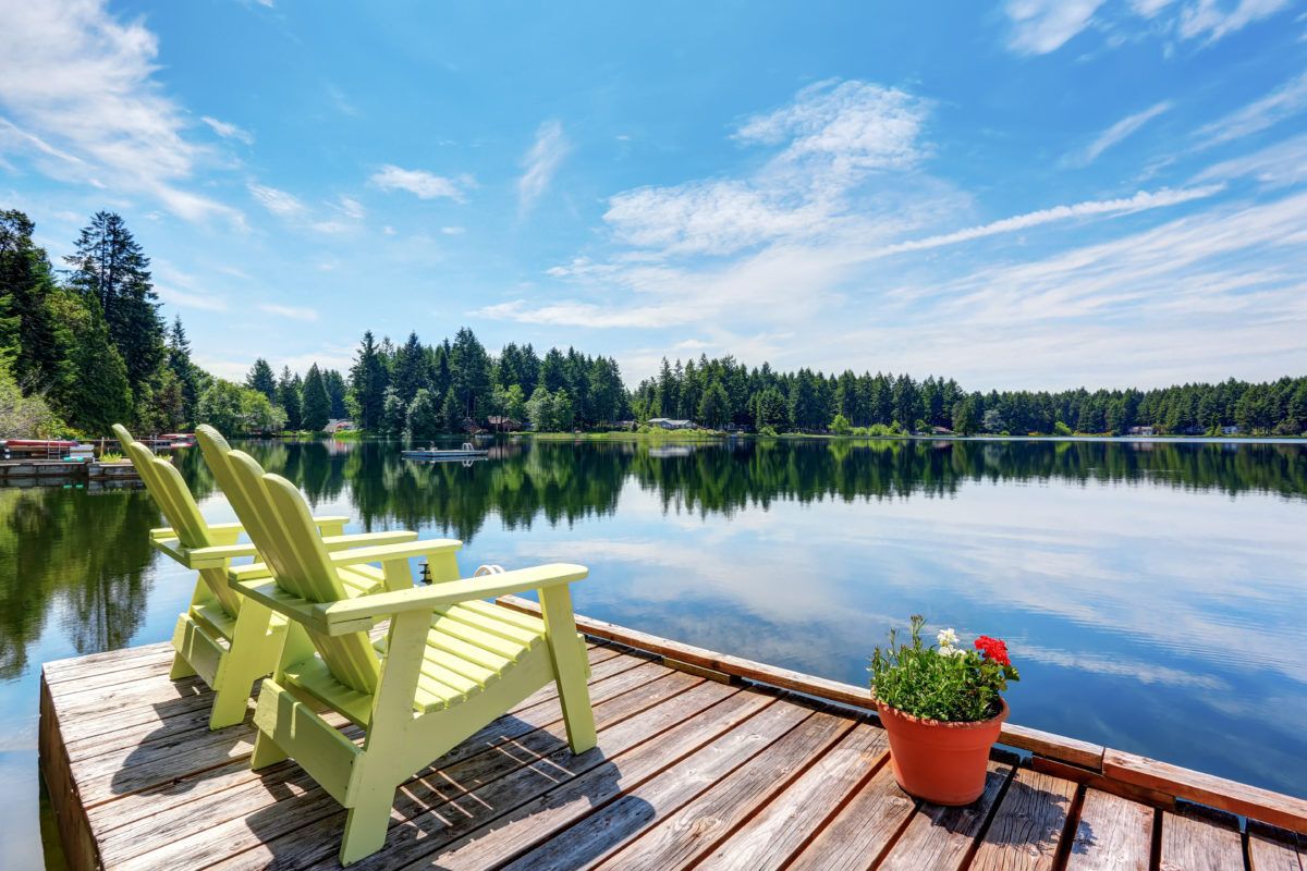 muskoka-chairs-on-a-dock