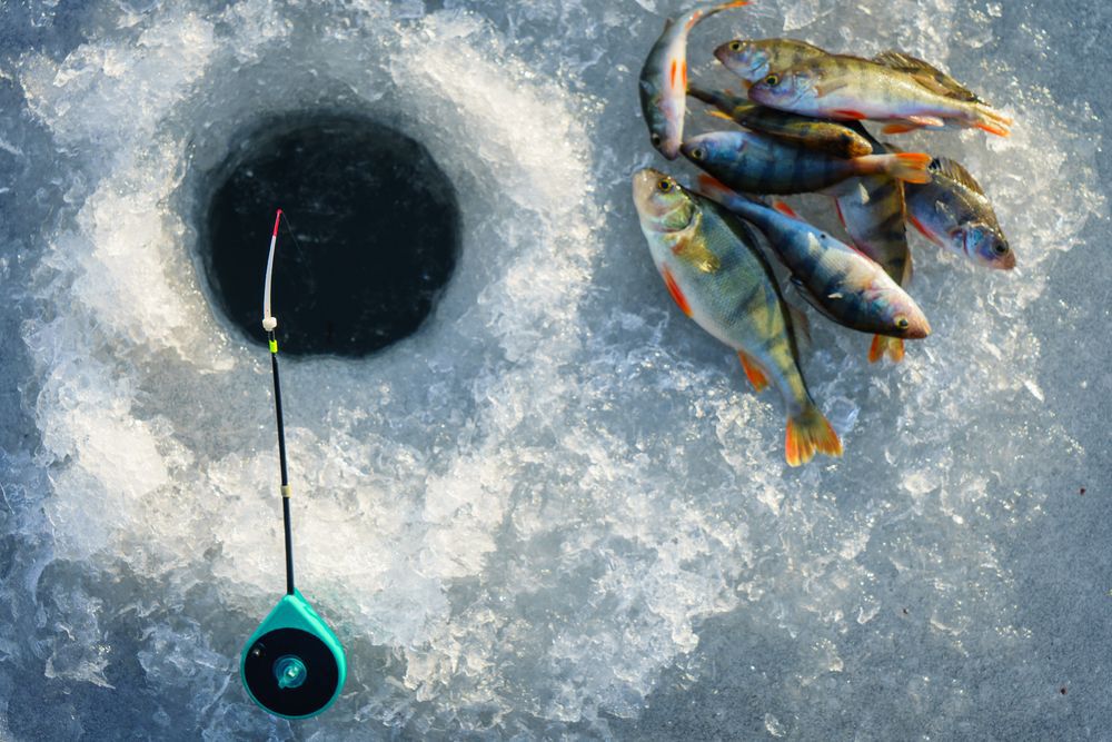 ice-fishing-on-frozen-lake