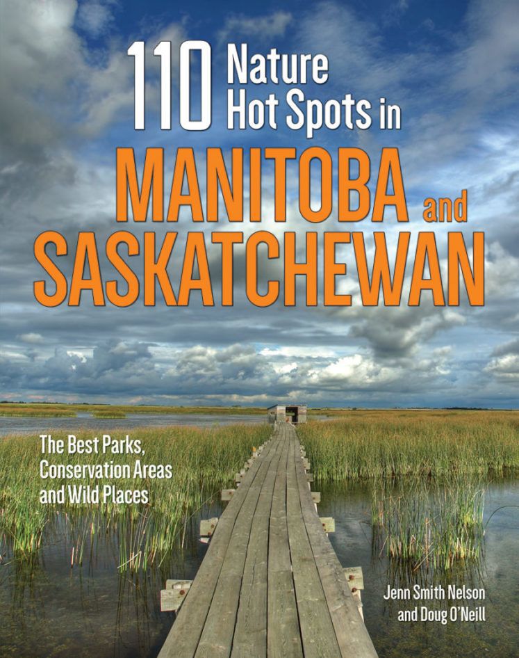 book-cover-for-110-nature-hot-spots-in-manitoba-and-saskatchewan