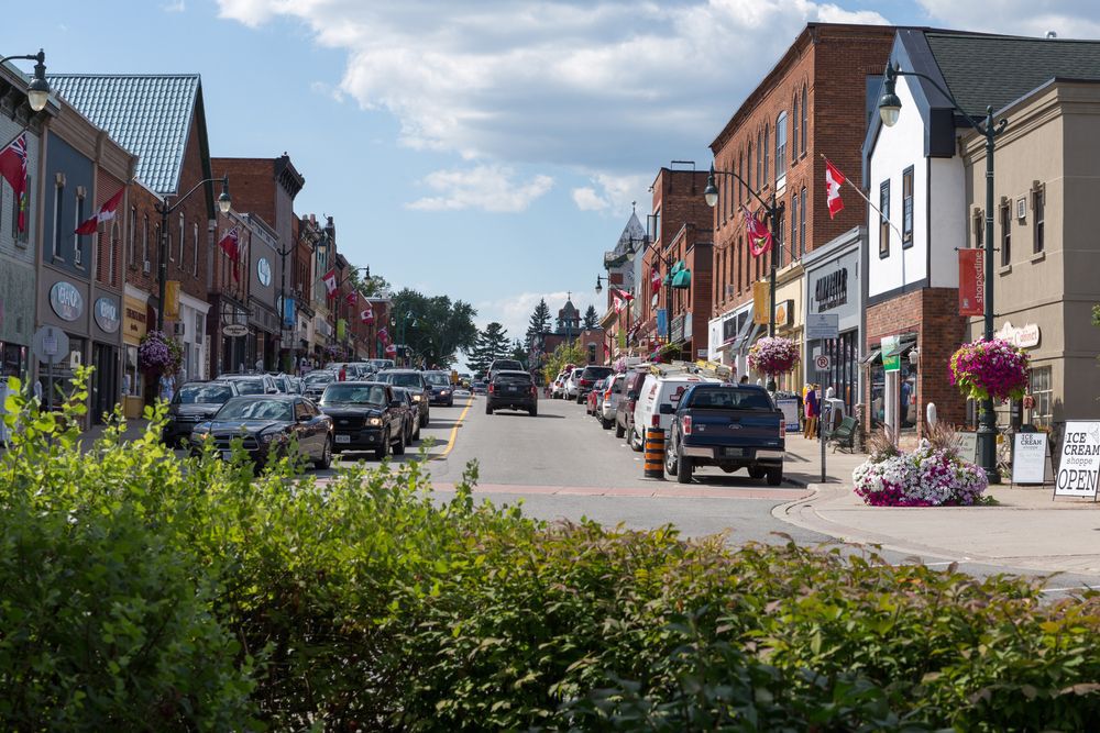 downtown-Bracebridge-Ontario