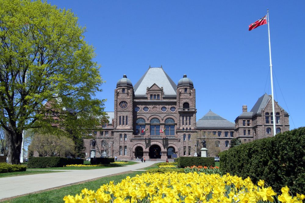 Ontario Legislature at Queen's Park