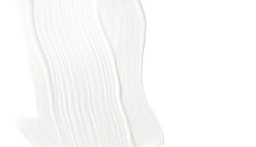 water-based finish applied with a paintbrush