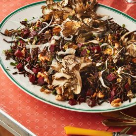 wild-mushroom-vegan-salad