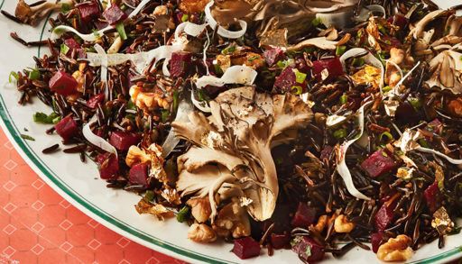 wild-mushroom-vegan-salad