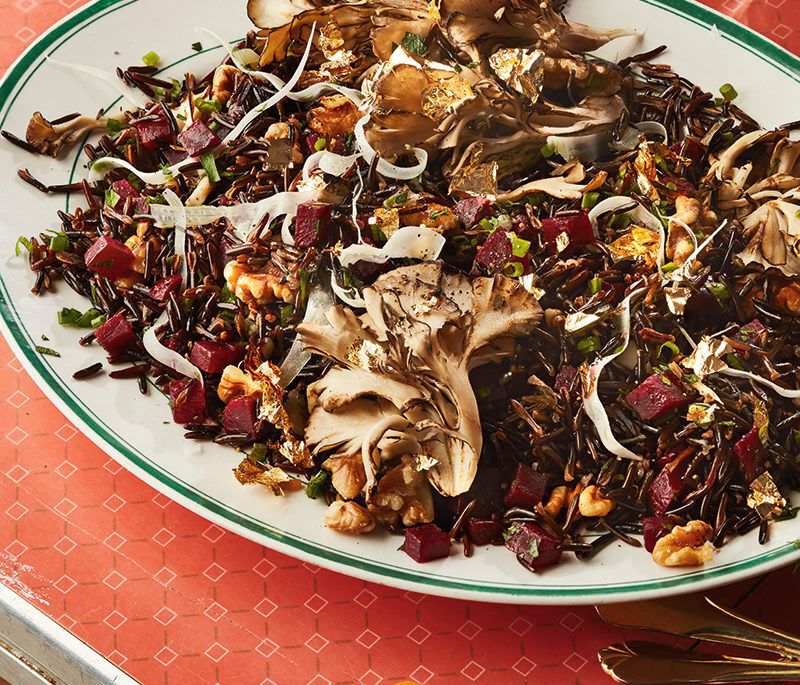 wild-mushroom-vegan-salad