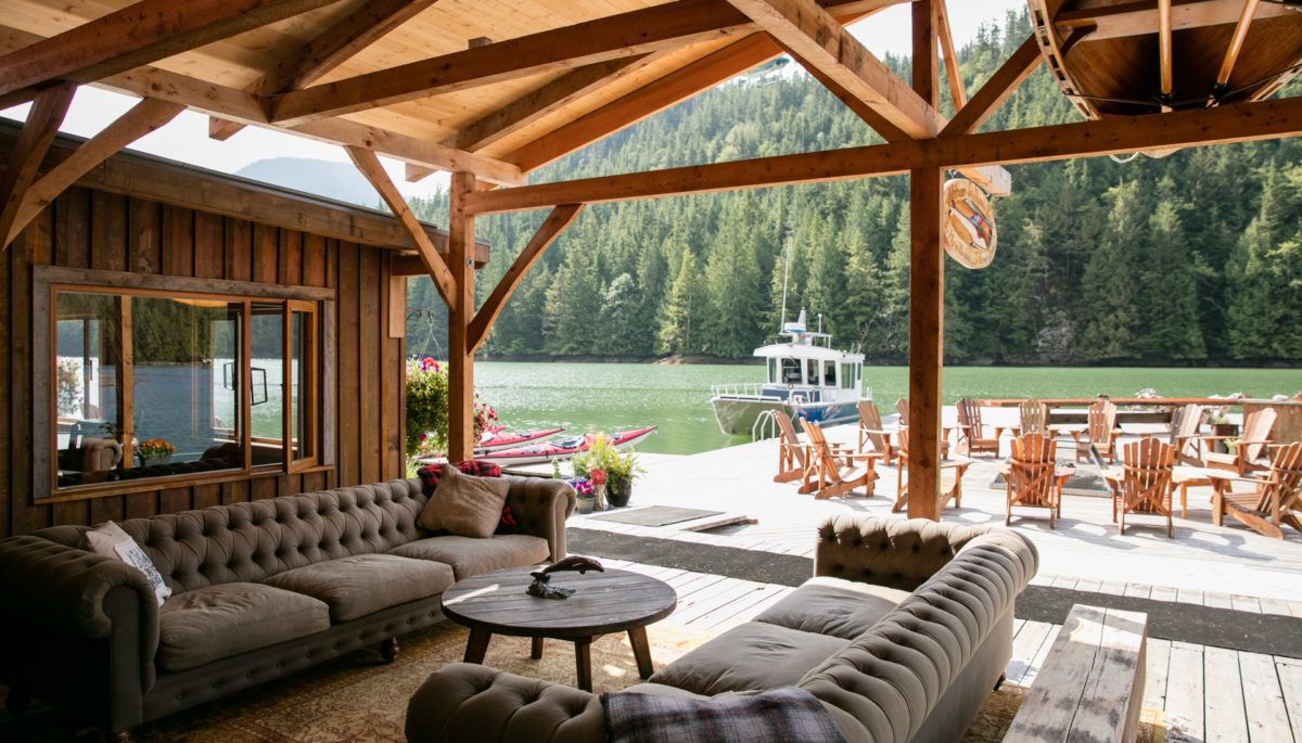 Nimmo Bay Wilderness Resort