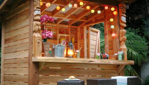 Tiki bar project