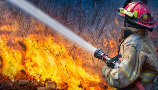firefighter-wildfire