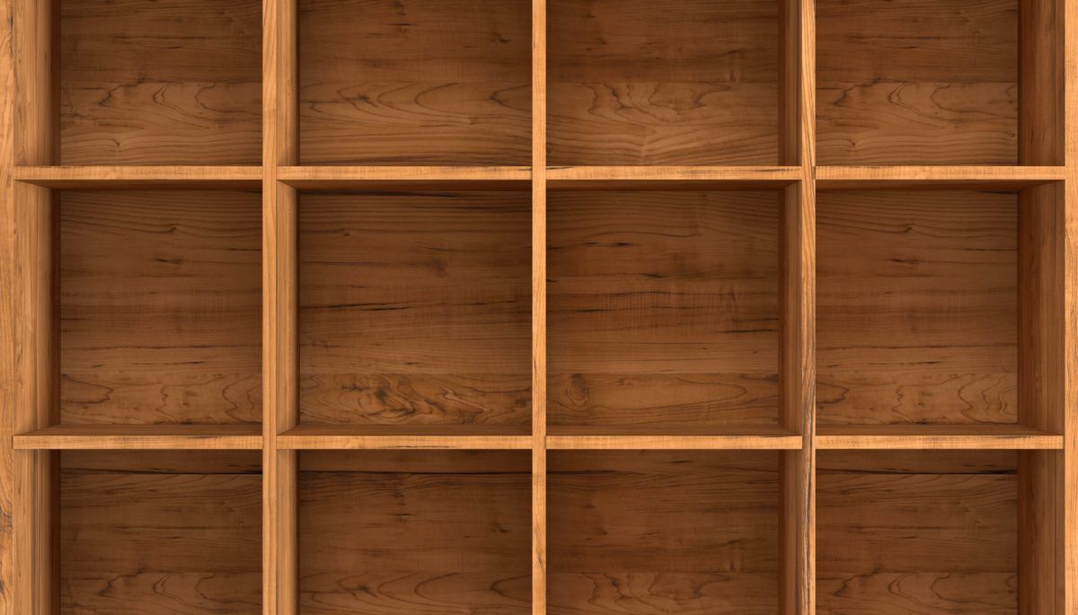 wooden-cluster-of-shelves
