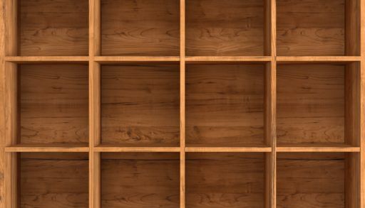 wooden-cluster-of-shelves