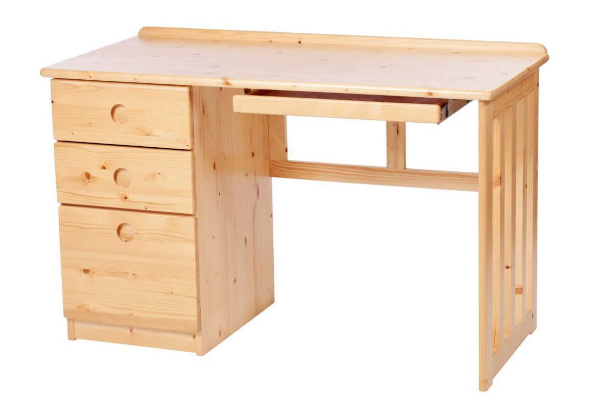 desk-with-drawers-in-pale-wood