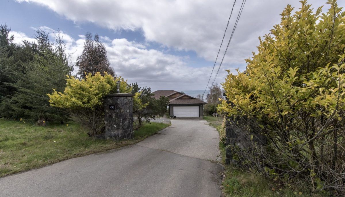 The cabin by the ocean.