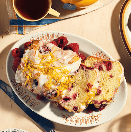 Lemon-Raspberry Loaf
