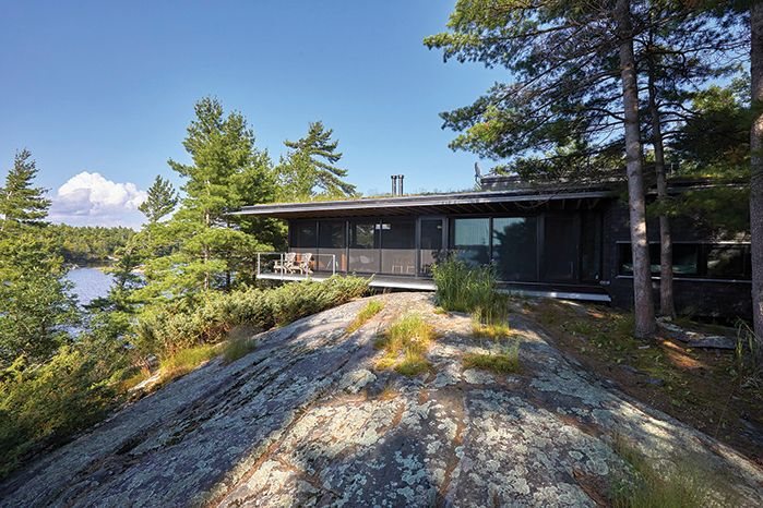 Ian MacDonald cottage