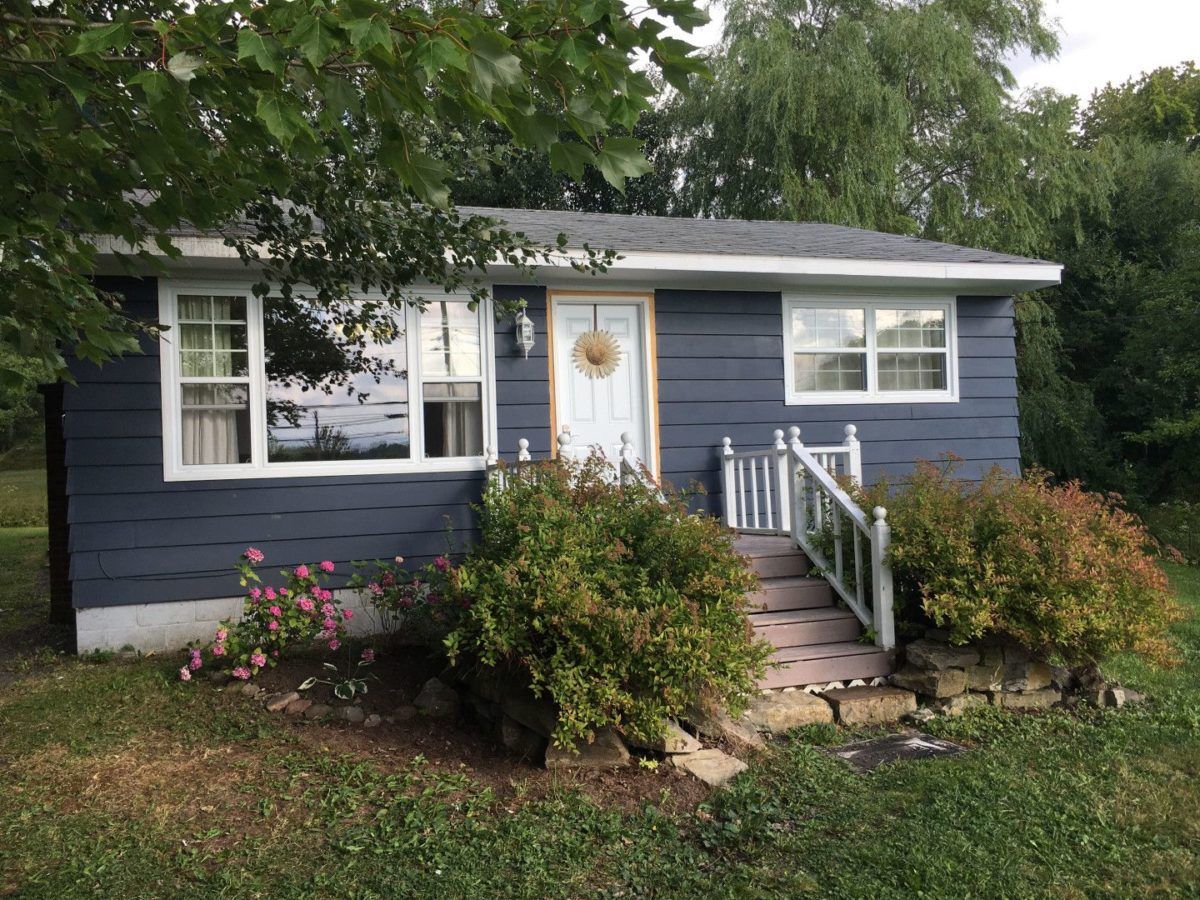The Cape Breton cottage.