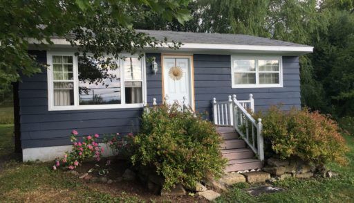 The Cape Breton cottage.