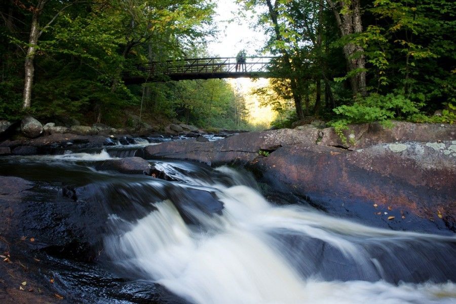 Stubb's Falls at Arrowhead Provincial Park