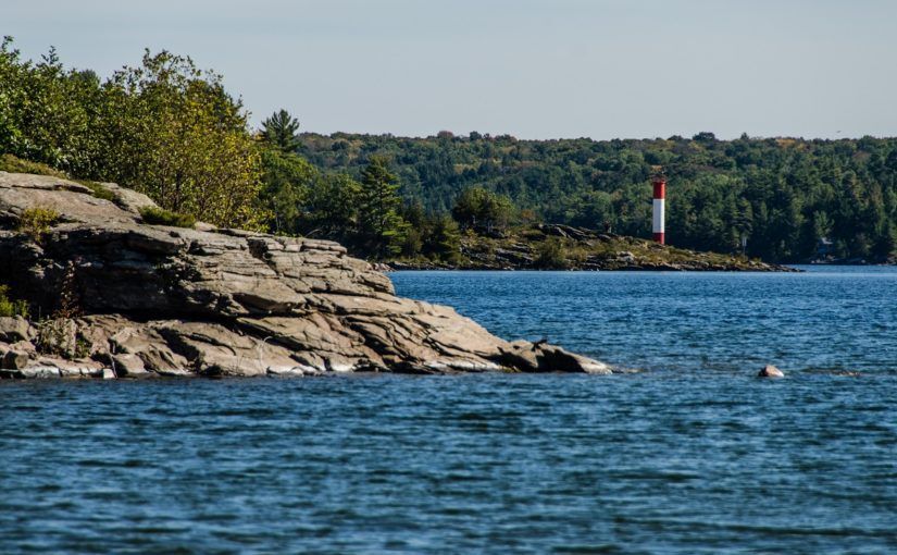 Killbear Lake at Killbear Provincial Park