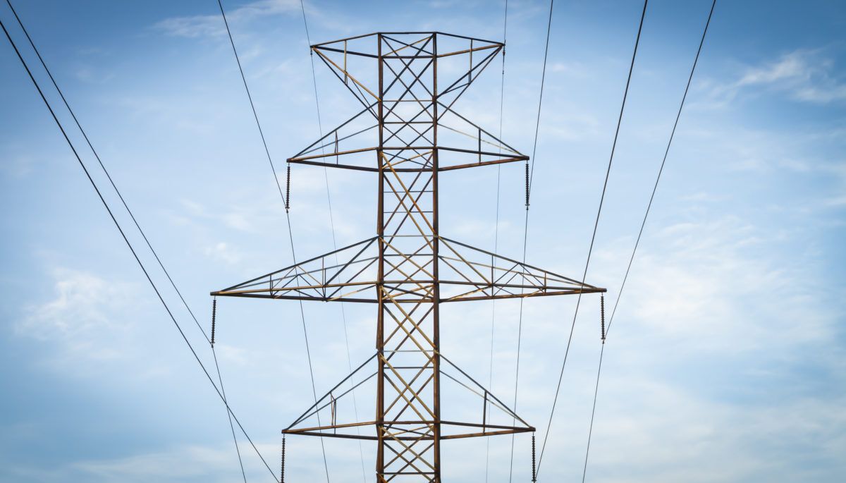 Hydro transmission tower