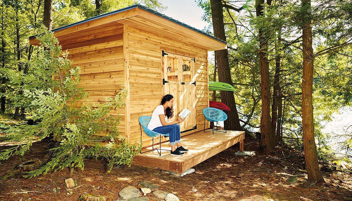 Storage shed project