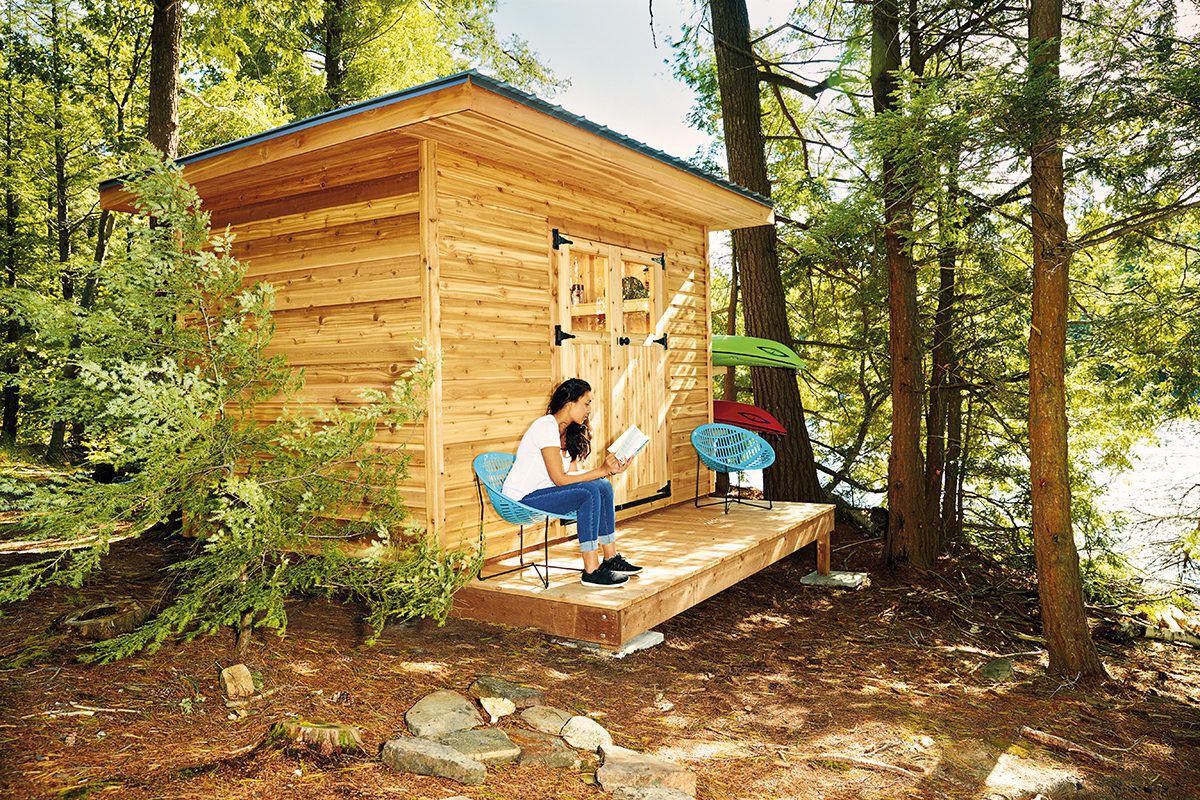 Storage shed project