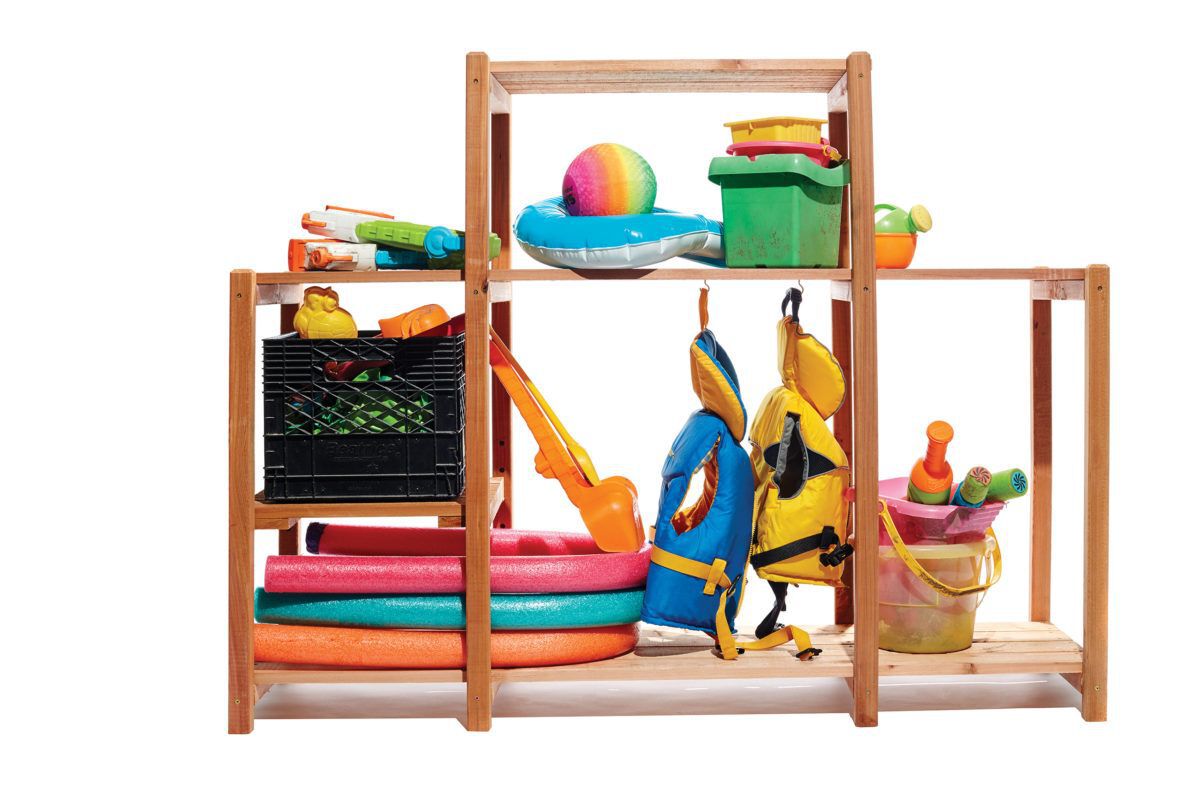 organizer shelf photo