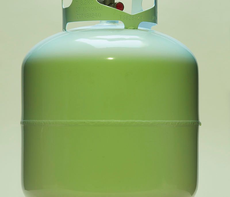 Propane cylinder