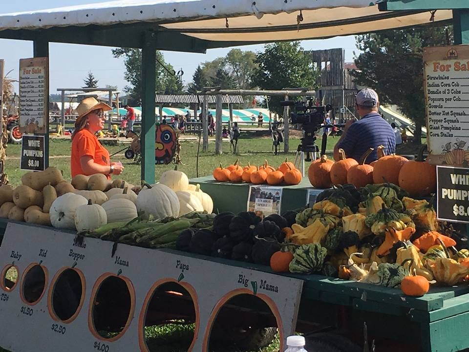 Rounds Ranch pumpkin mania