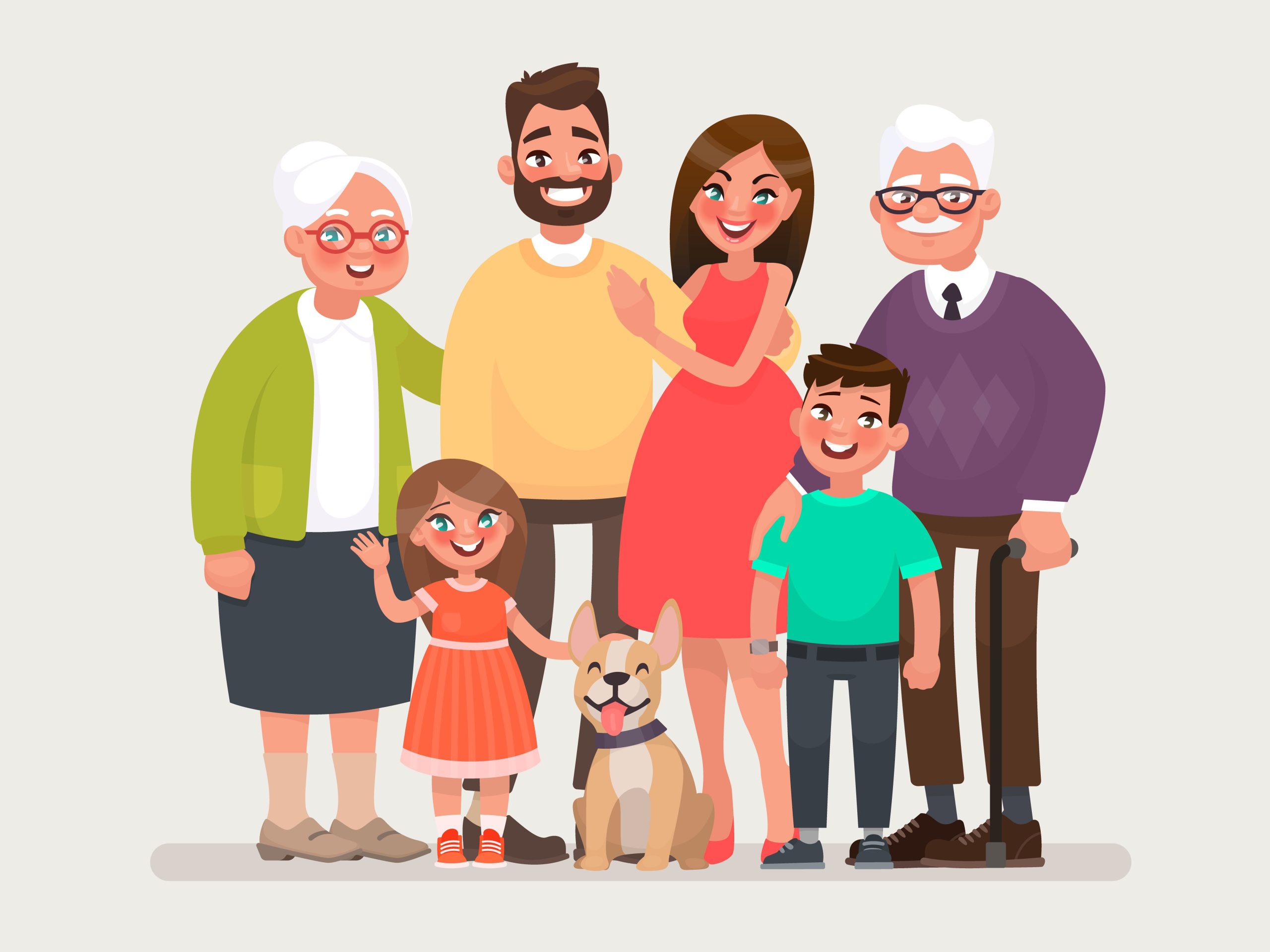 family-group-illustration
