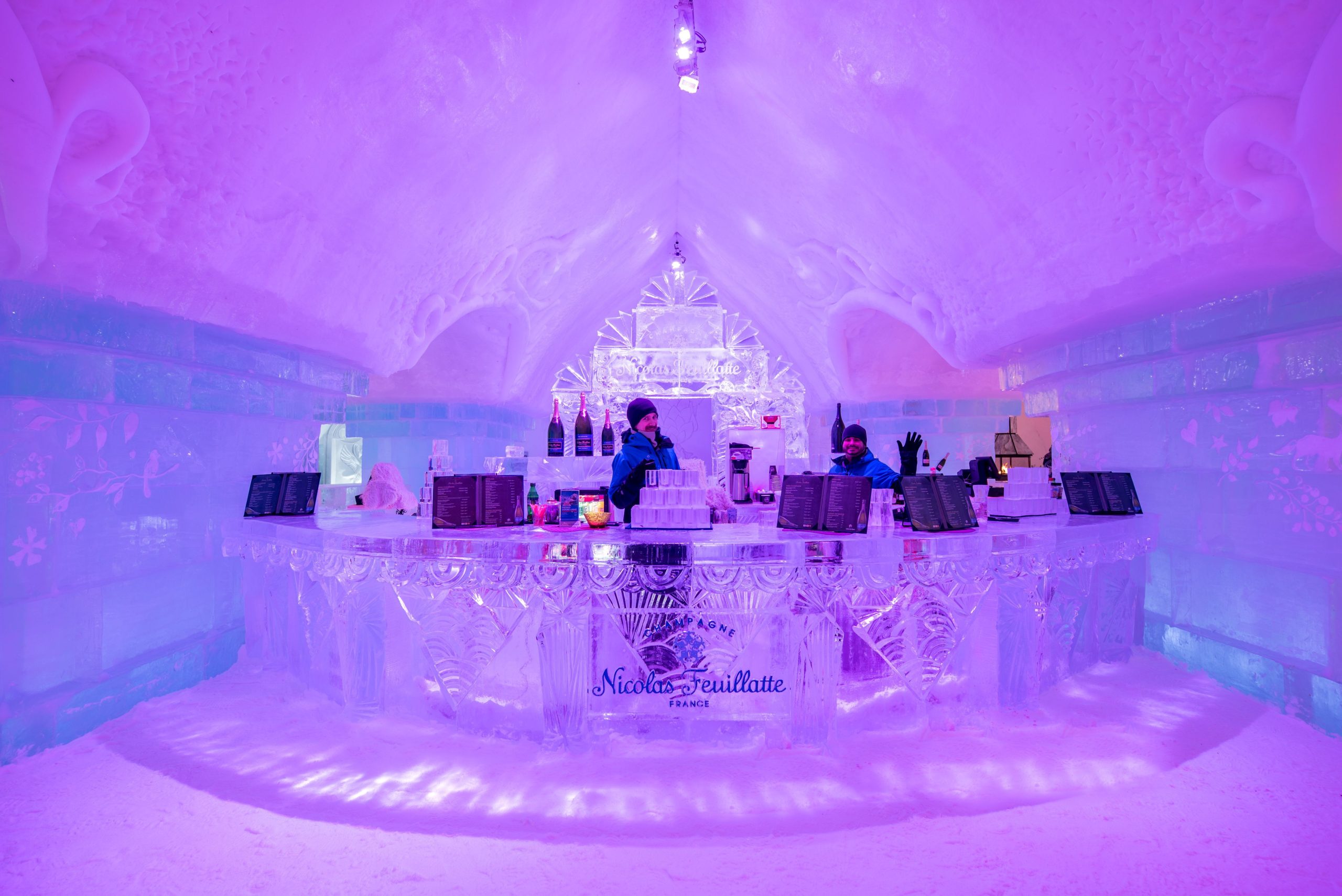 ice hotel