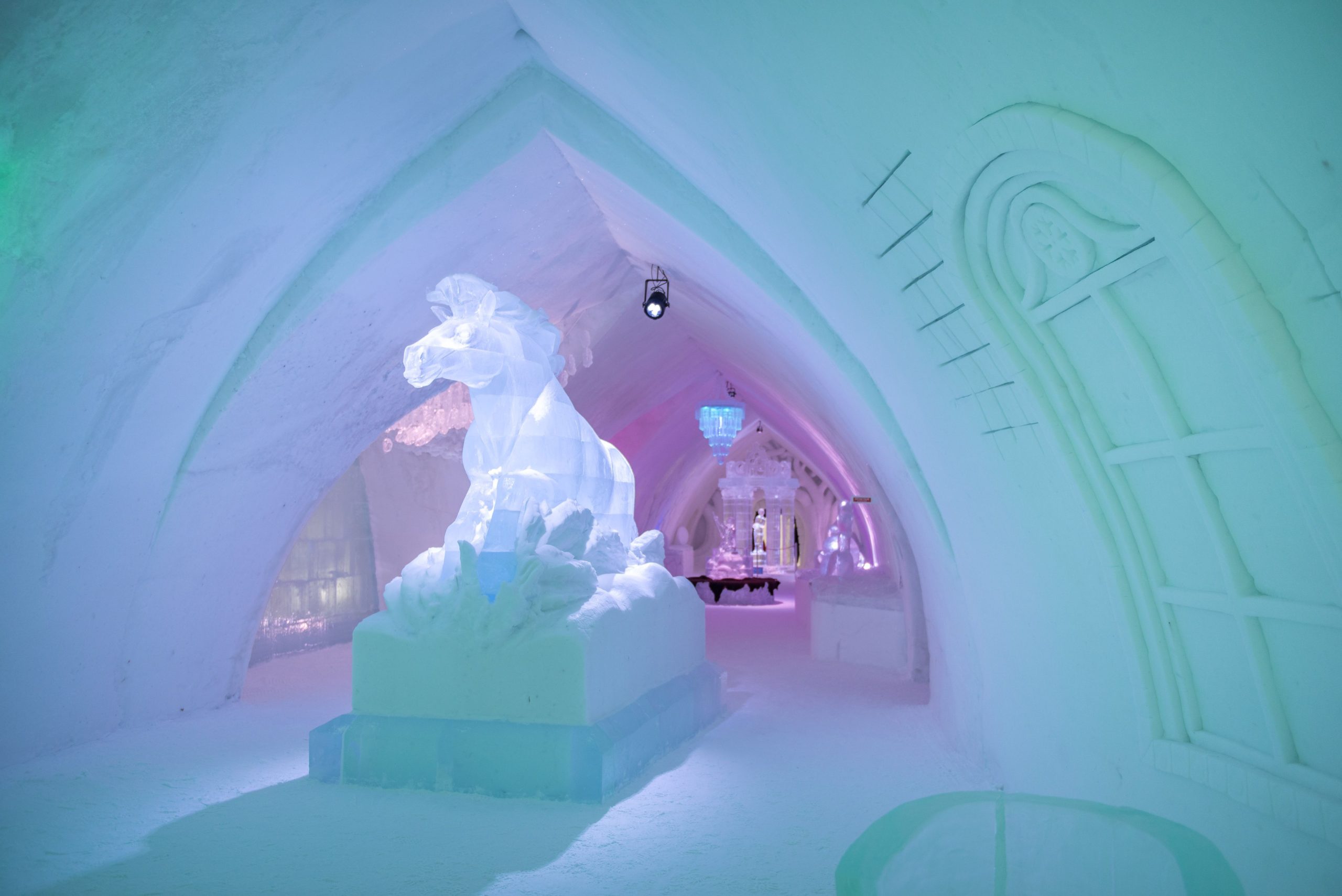 ice hotel