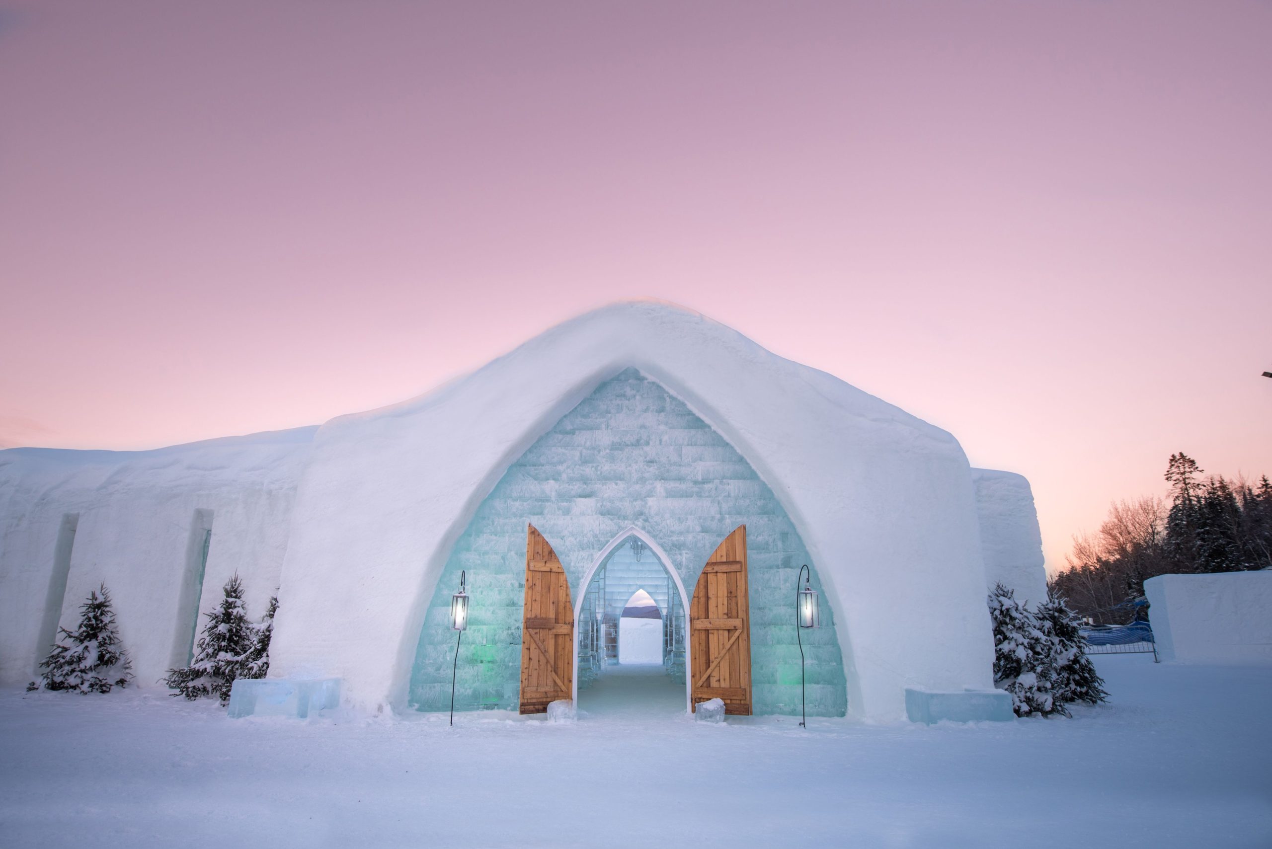 ice hotel