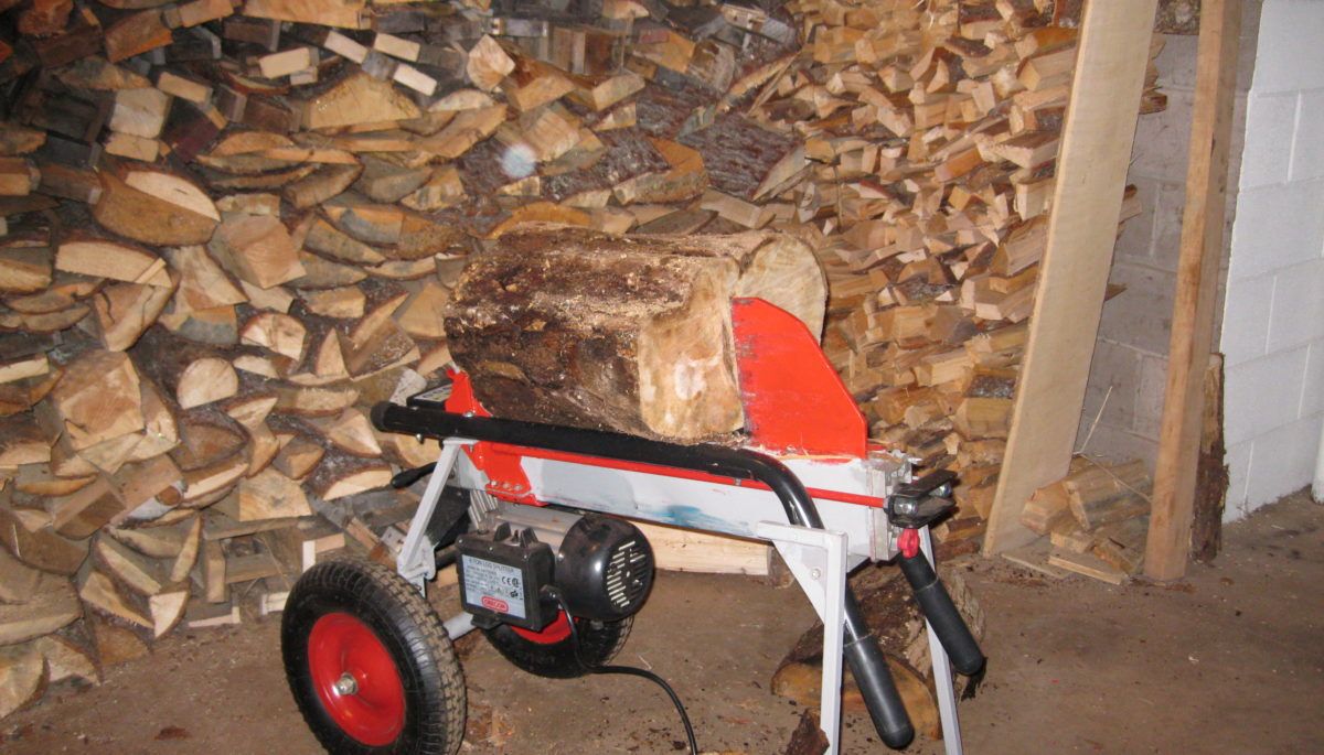 DIY Woodsplitter invention