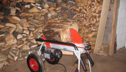 DIY Woodsplitter invention