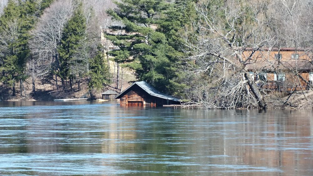 Flooding in Huntsville, Ont.