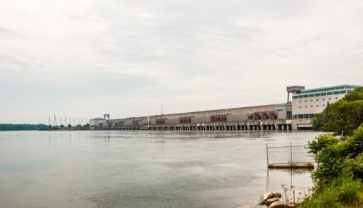 The Moses-Saunders Dam