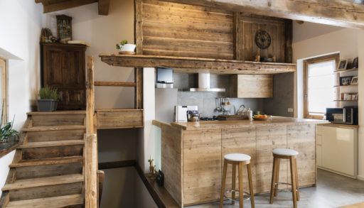 cottage style kitchen