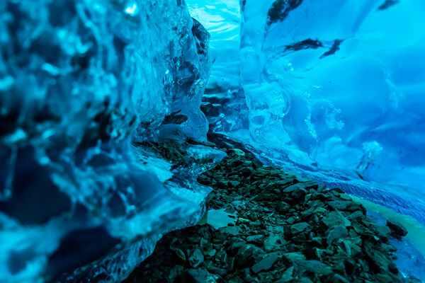 Salmon glacier, British Columbia