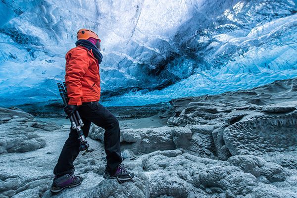 Vatnajökull glacier, Iceland