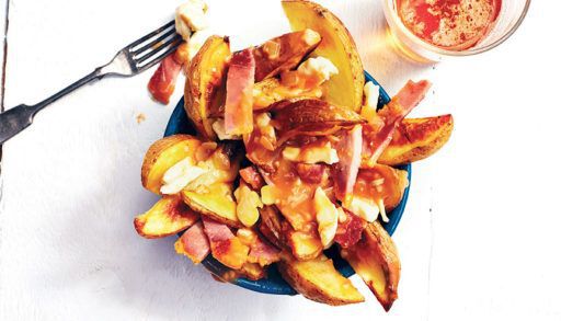 how to cooke poutine outdoors