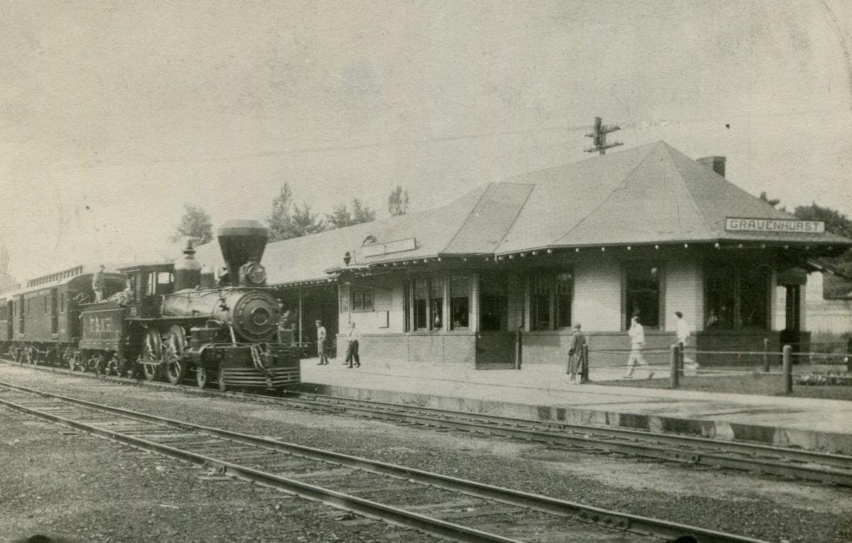 Gravenhurst Train Station