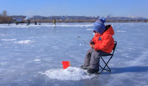ice fishing for beginners