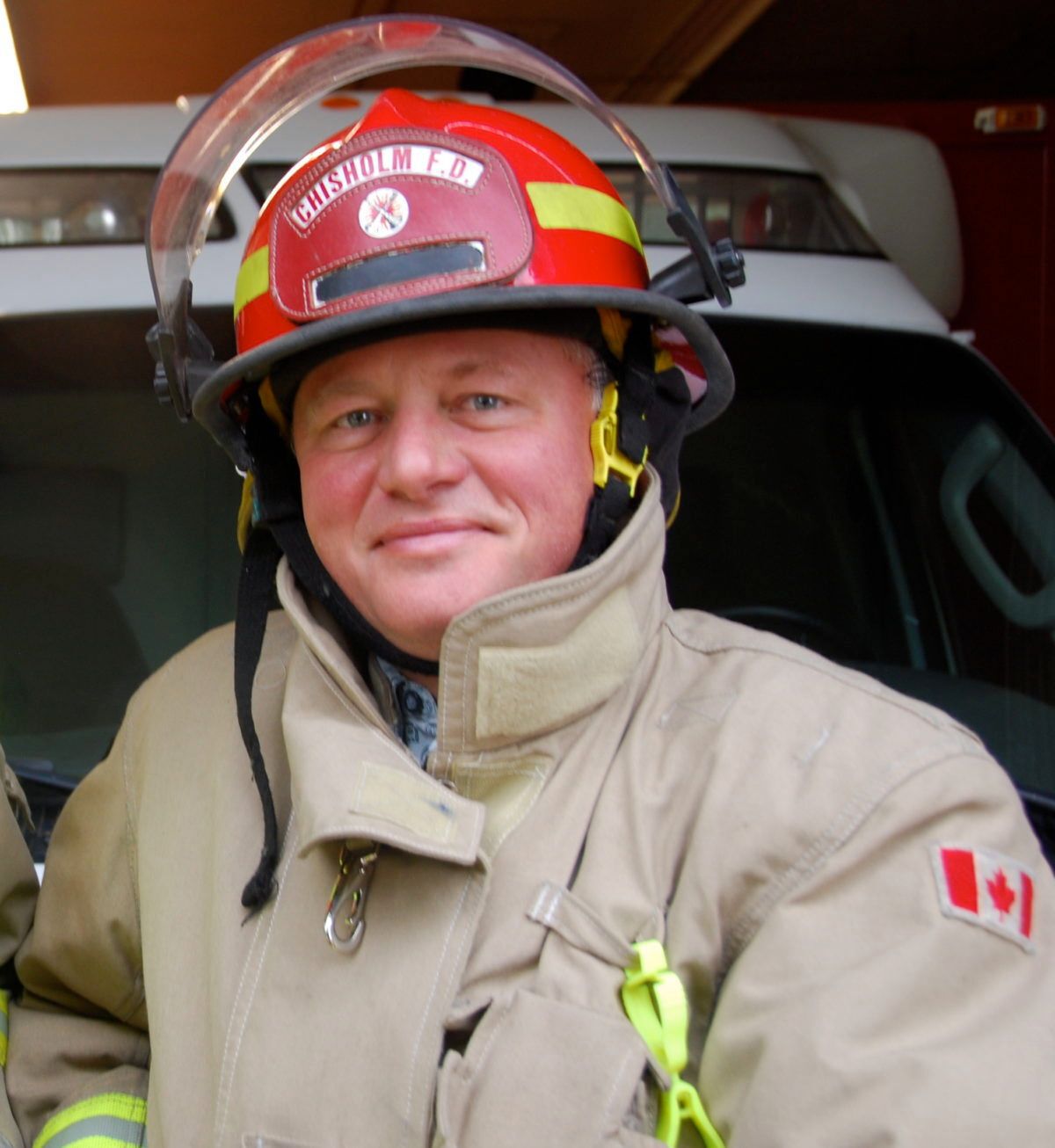 Volunteer firefighter chief in charge of emergency planning