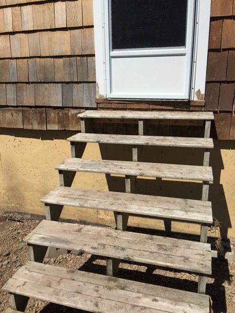 wreckage after flooding