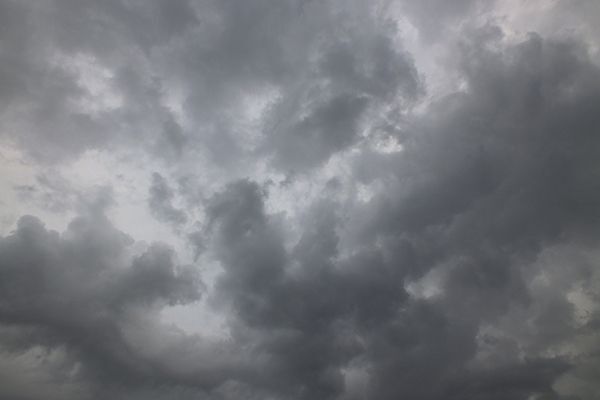 Nimbostratus clouds