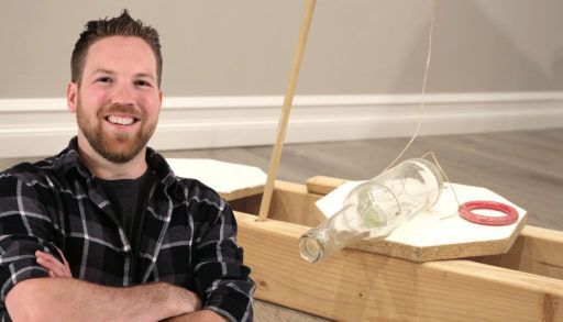 Cottage Coach bottle ring game