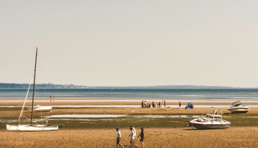 Beach at Point Roberts, Wash.
