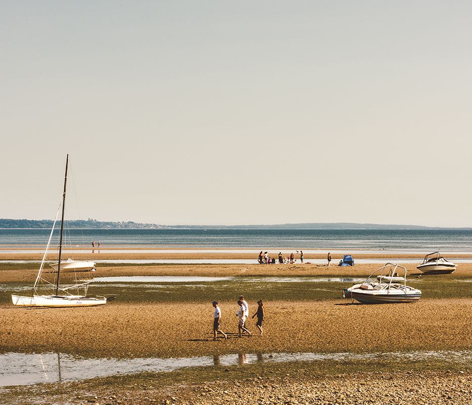 Beach at Point Roberts, Wash.