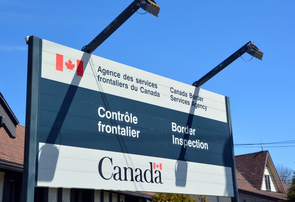 Canadian Border