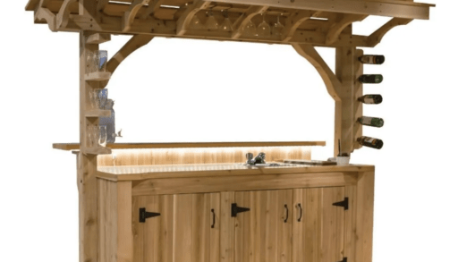 deck bar cart project from home hardware